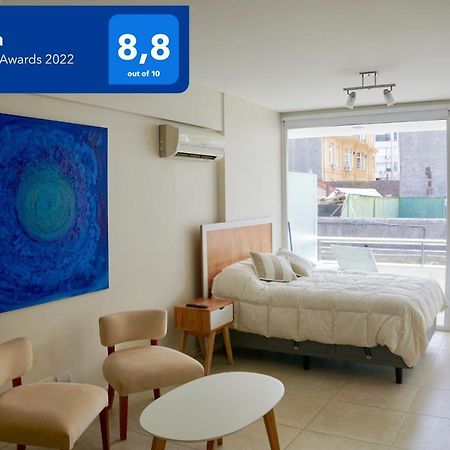 Modern Studio With Private Balcony In San Telmo Буенос Айрес Екстериор снимка