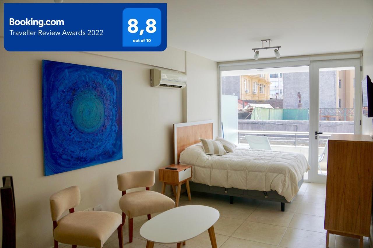 Modern Studio With Private Balcony In San Telmo Буенос Айрес Екстериор снимка