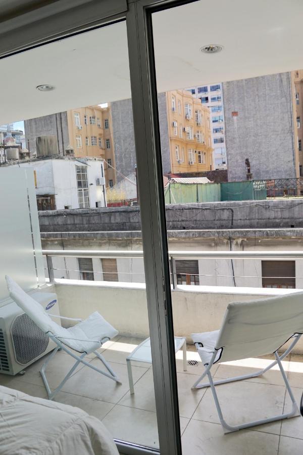 Modern Studio With Private Balcony In San Telmo Буенос Айрес Екстериор снимка
