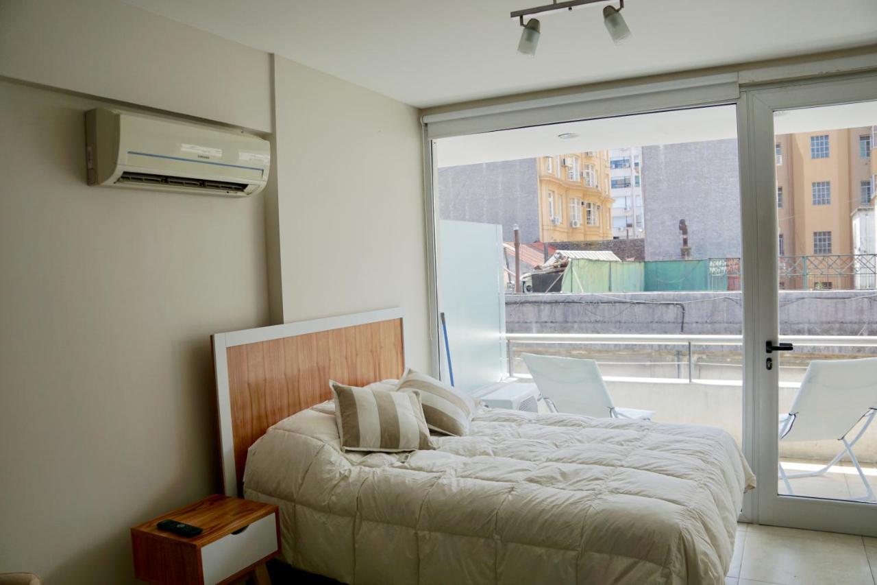 Modern Studio With Private Balcony In San Telmo Буенос Айрес Екстериор снимка