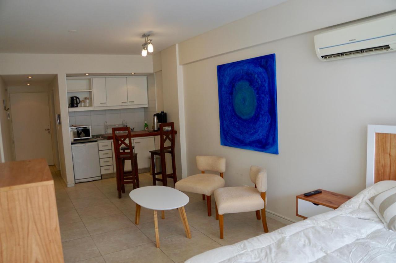 Modern Studio With Private Balcony In San Telmo Буенос Айрес Екстериор снимка