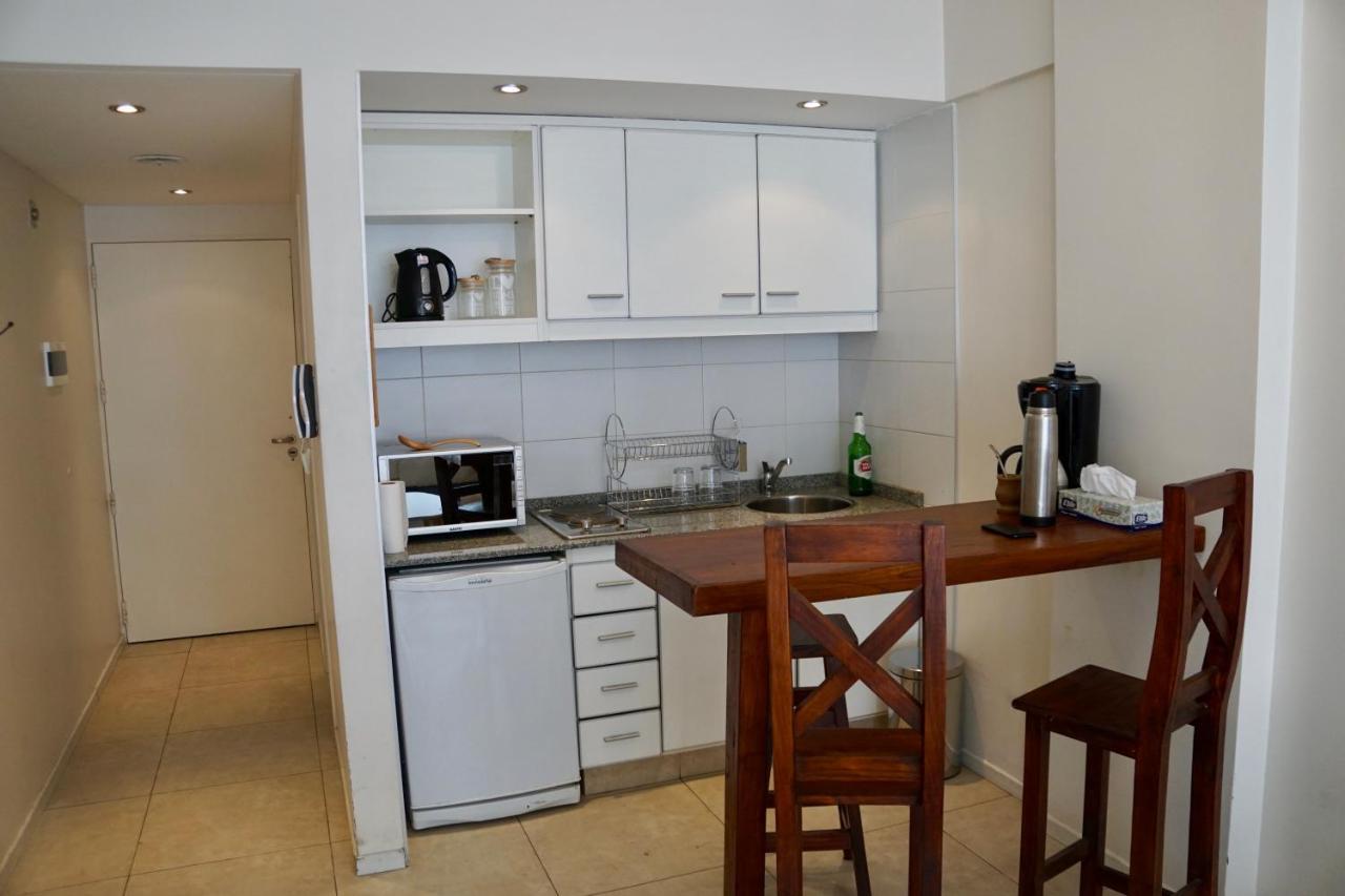 Modern Studio With Private Balcony In San Telmo Буенос Айрес Екстериор снимка