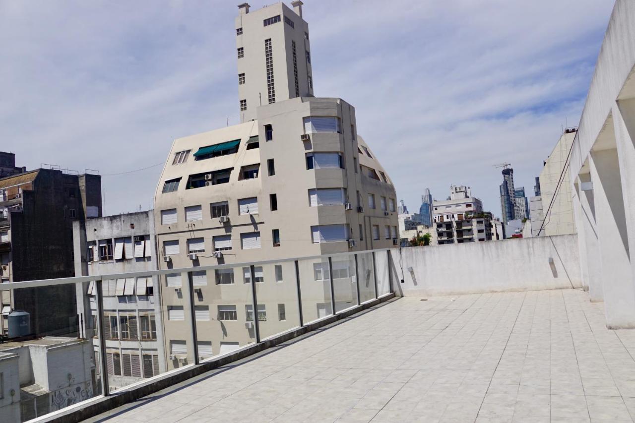 Modern Studio With Private Balcony In San Telmo Буенос Айрес Екстериор снимка